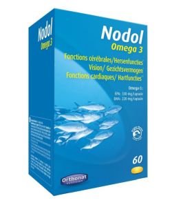 Nodol Omega 3, 60 gélules